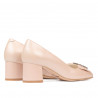 Pantofi eleganti dama 1274 pudra sidef