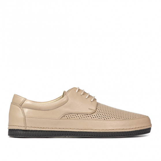 Mocasini barbati 921 bej Mocasini barbati 921 bej