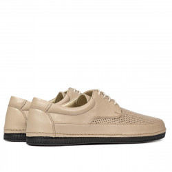 Férfi mokaszin 921 beige