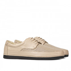Mocasini barbati 921 bej
