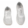 Mocasini dama 6034 alb