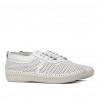 Mocasini dama 6034 alb