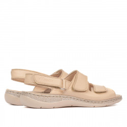 Sandale dama 5072 pudra