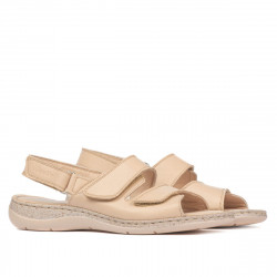 Sandale dama 5072 pudra