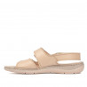 Sandale dama 5072 pudra