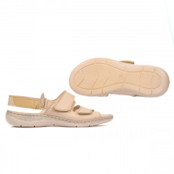 Sandale dama 5072 pudra