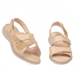 Sandale dama 5072 pudra