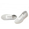 Mocasini dama 6034 alb
