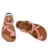 Sandale dama 5076 roz