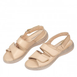 Sandale dama 5072 pudra