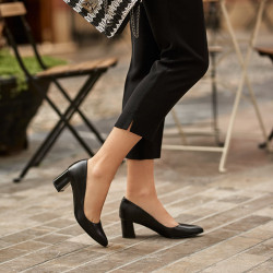 Elegáns női cipő 1283 fekete