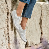 Mocasini dama 6034 alb