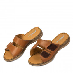 Női szandál 5071 barna