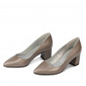 Pantofi eleganti dama 1283 capucino