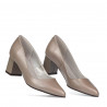 Pantofi eleganti dama 1283 capucino