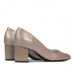 Pantofi eleganti dama 1283 capucino
