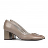 Pantofi eleganti dama 1283 capucino