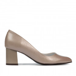 Pantofi eleganti dama 1283 capucino
