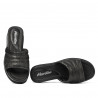 Sandale dama 5074 piton negru