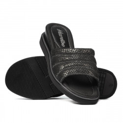 Sandale dama 5074 piton negru