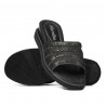 Sandale dama 5074 piton negru
