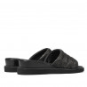Sandale dama 5074 piton negru