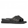 Sandale dama 5074 piton negru