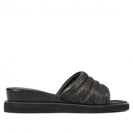 Sandale dama 5074 piton negru