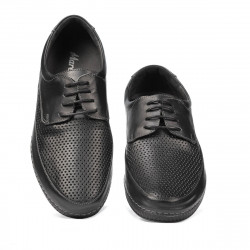 Mocasini barbati 921 antracit