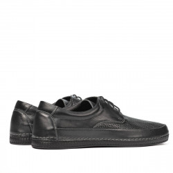 Mocasini barbati 921 antracit