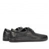 Mocasini barbati 921 antracit