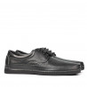 Mocasini barbati 921 antracit