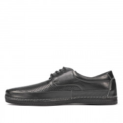 Mocasini barbati 921 antracit