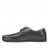 Mocasini barbati 921 antracit