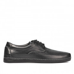 Mocasini barbati 921 antracit