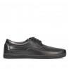 Mocasini barbati 921 antracit