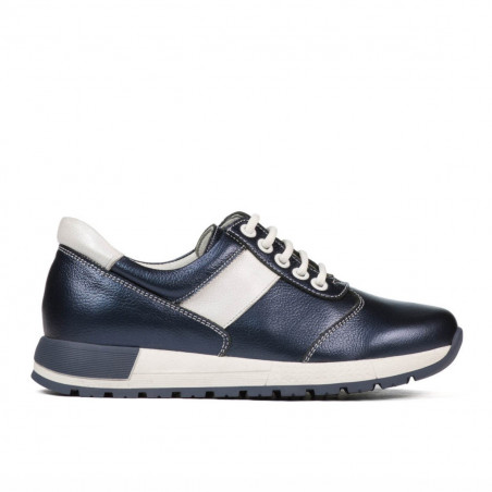 Pantofi copii 2005 indigo sifef+alb