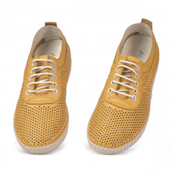 Mocasini dama 6034 galben