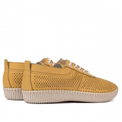 Mocasini dama 6034 galben