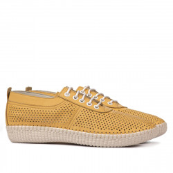 Mocasini dama 6034 galben