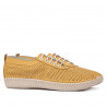 Mocasini dama 6034 galben