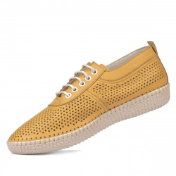 Mocasini dama 6034 galben