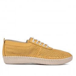 Mocasini dama 6034 galben
