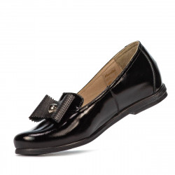 Gyerekcipő 2008 fekete lakk