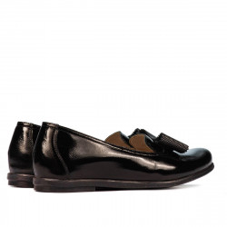 Gyerekcipő 2008 fekete lakk