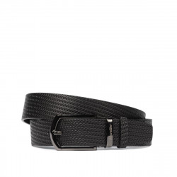 Curea barbati 51b negru presat