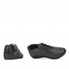 Mocasini dama 6034-1 negru