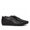 Mocasini dama 6034-1 negru