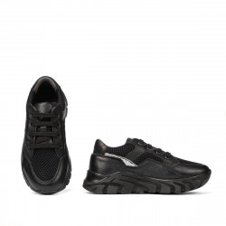 Pantofi copii 2007 negru combinat
