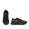 Pantofi copii 2007 negru combinat